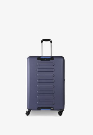 Hedgren, COMBY GRIP L EXP 4 ROLLEN TROLLEY L 74 CM MIT DEHNFALTE UNISEX - Trolley - peacoat blue
