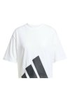 Apdrukāts T-krekls - white   black