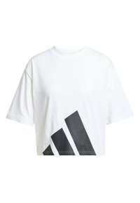 Majica kratkih rukava s printom - white   black