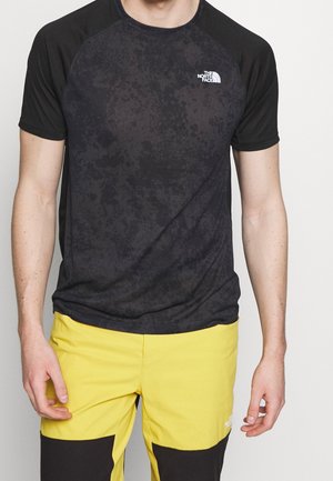 Camiseta estampada - dark grey