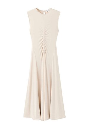 Mango, ADULT - Robe en jersey - sand