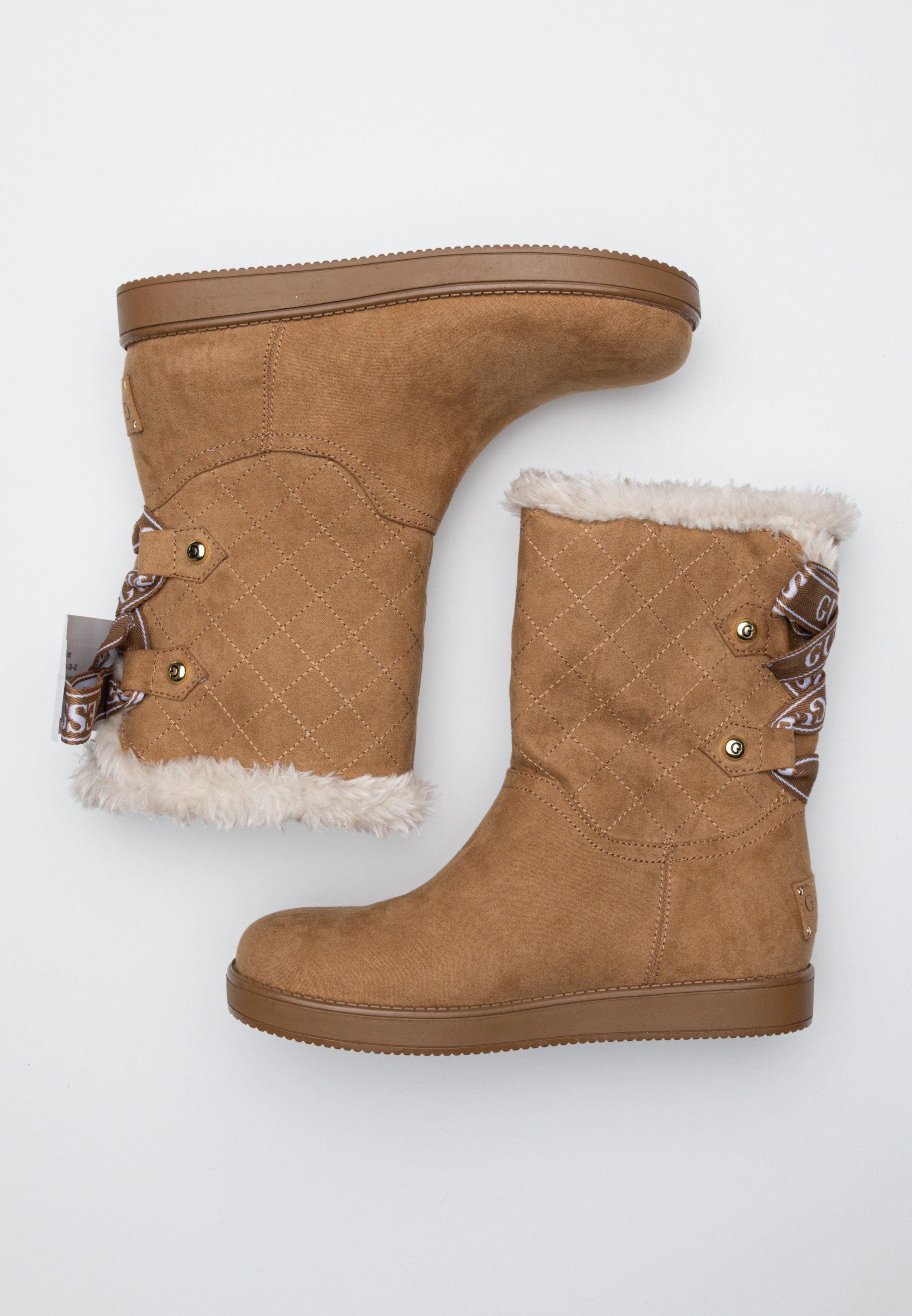 Guess Stivali da neve - brown/marrone - Zalando.it