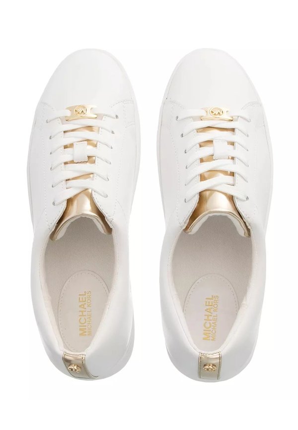 Trainers - pale gold2