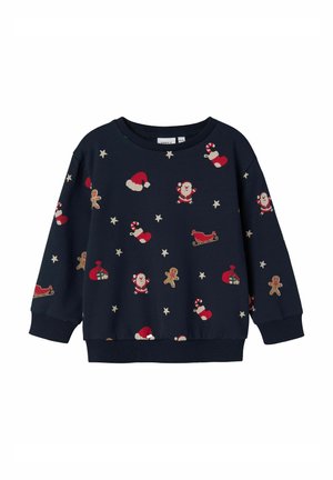 WEIHNACHTS UNISEX - Sweatshirt - navy blazer