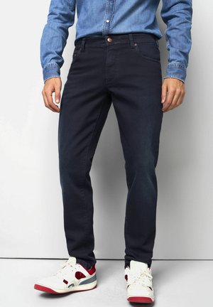 FIVE POCKET - Jeans Tapered Fit - dunkelblau