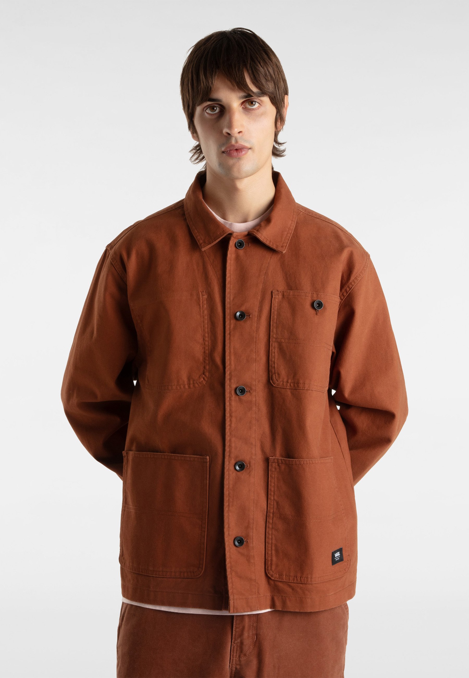 Vans Mte Giacca Uomo Giacca Estiva Vans Vans Drill Chore Giacca In