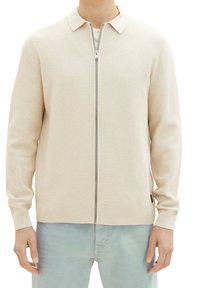 TOM TAILOR Kofta - beige