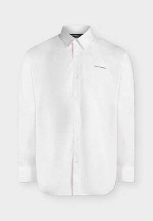 KARL LAGERFELD, CASUAL - Πουκάμισο - white