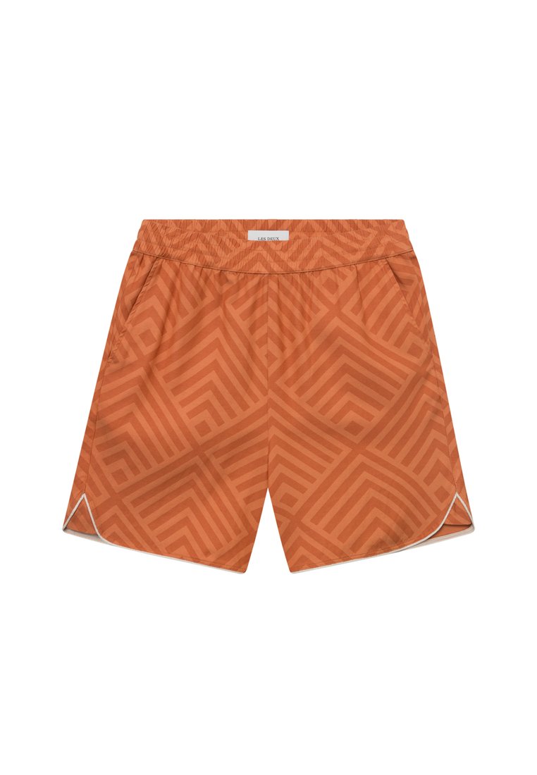 Les Deux Shorts oranje