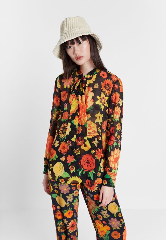 DESIGNED BY M. CHRISTIAN LACROIX - Blouse - black