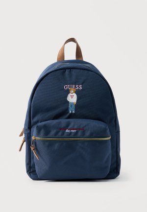 Guess, BACKPACK UNISEX - Sac de randonnée - smart blue