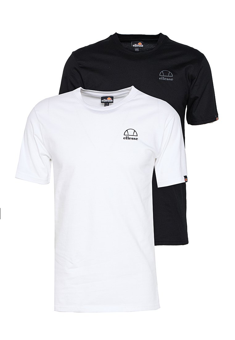 Ellesse T-shirt basic meerkleurig Ellesse T-shirt basic meerkleurig