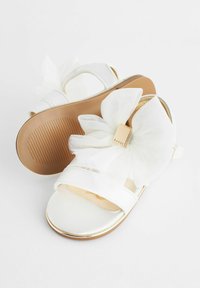 Baker by Ted Baker ORGANZA BOW - Beebijalatsid - ivory