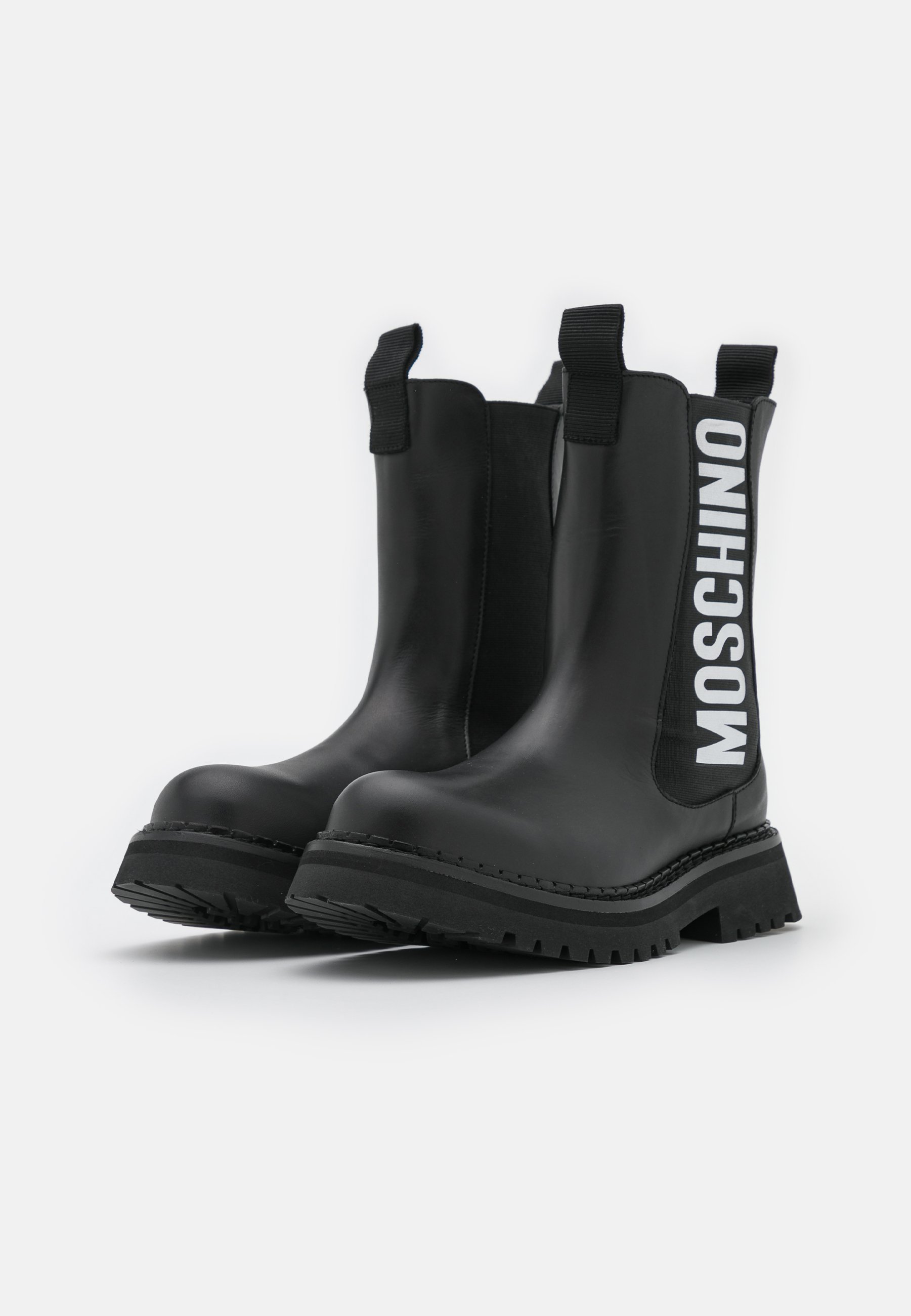 MOSCHINO Botines - nero/negro - Zalando.es