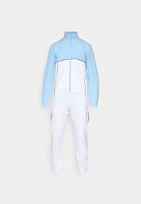 Não selecionado, white/blue bell