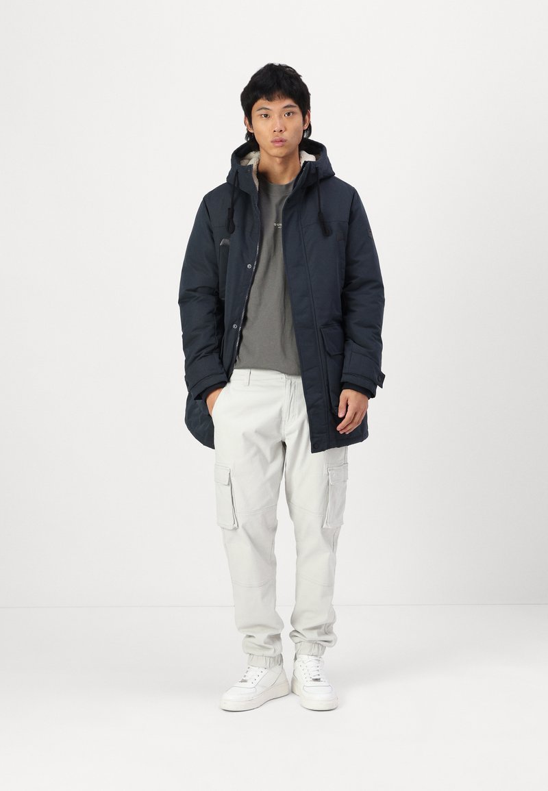 JACK & JONES Jjepolar Parka Sn Men's Parka (1-Pack), pink