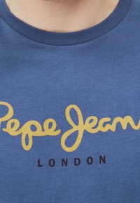 Pepe Jeans Triko s potiskem - blue