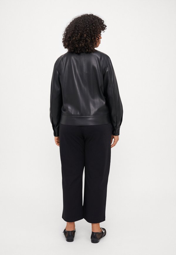 PAMIR - Faux leather jacket3