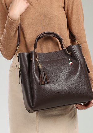 DrachenLeder, Handtasche - braun