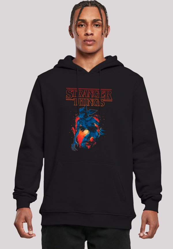 STRANGER THINGS DEMOCAVE NETFLIX TV SERIES - Kapuzenpullover - schwarz