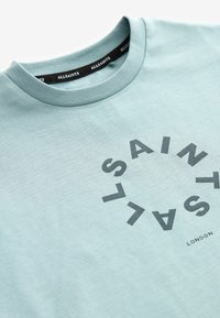 smALLSAINTS TIERRA CREW LOGO  - Apdrukāts T-krekls - pale blue