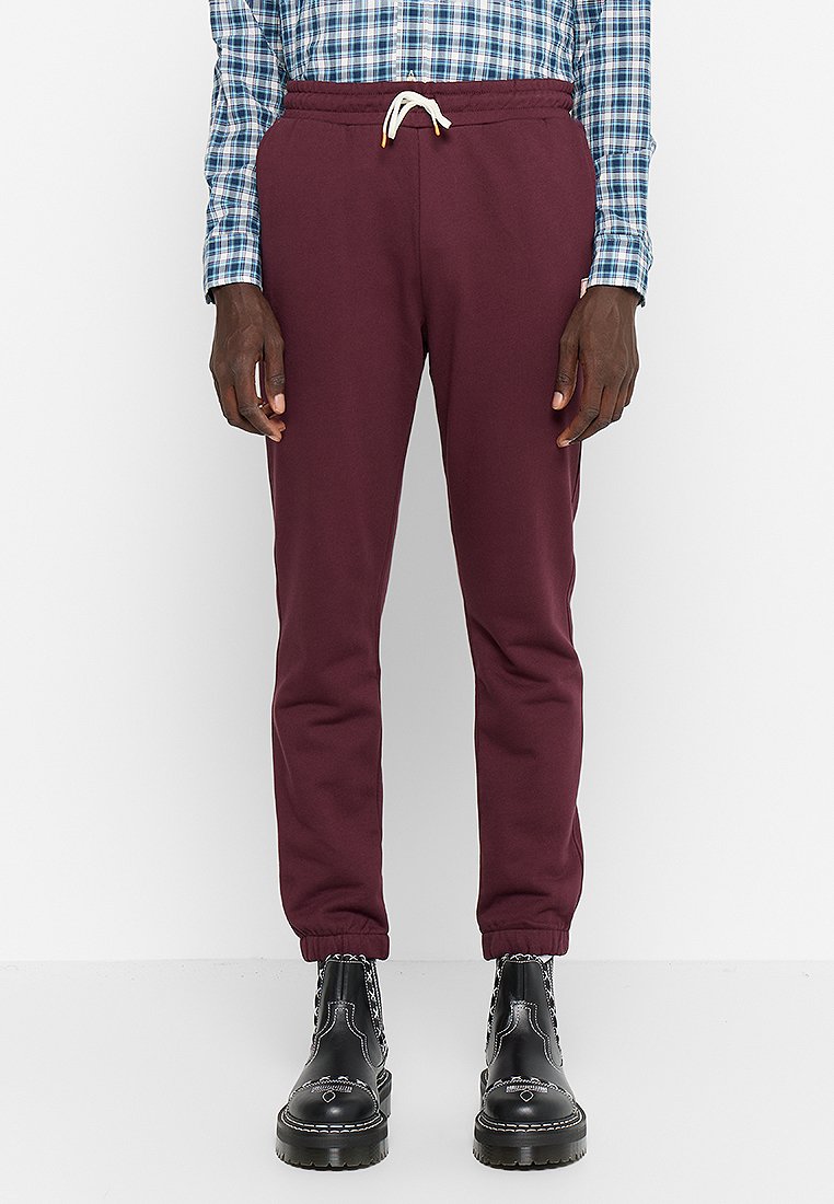 Scotch & Soda Trainingsbroek bordeauxrood