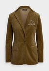 BULLION CORDUROY BLAZER - Blejzr - honey tan