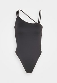 MULTI STRAP BODY - Felső - black