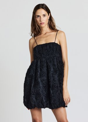 PALLONCINO - Cocktailkleid/festliches Kleid - ultrablack