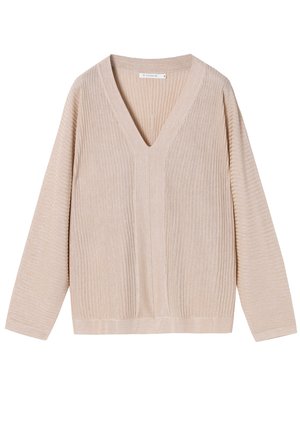 Pullover - beige