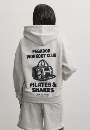 Pegador Sweatjakke - grau