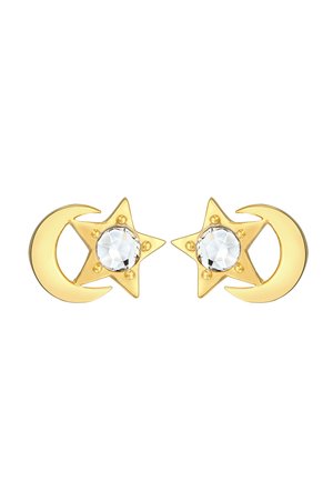 MOON STAR - Örhänge - gold-coloured