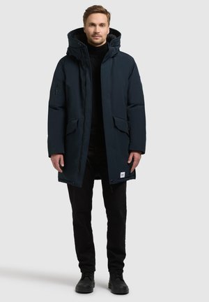 DACHS - Parka - port blue