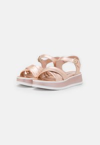 Marco Tozzi Platform sandals - rose metallic