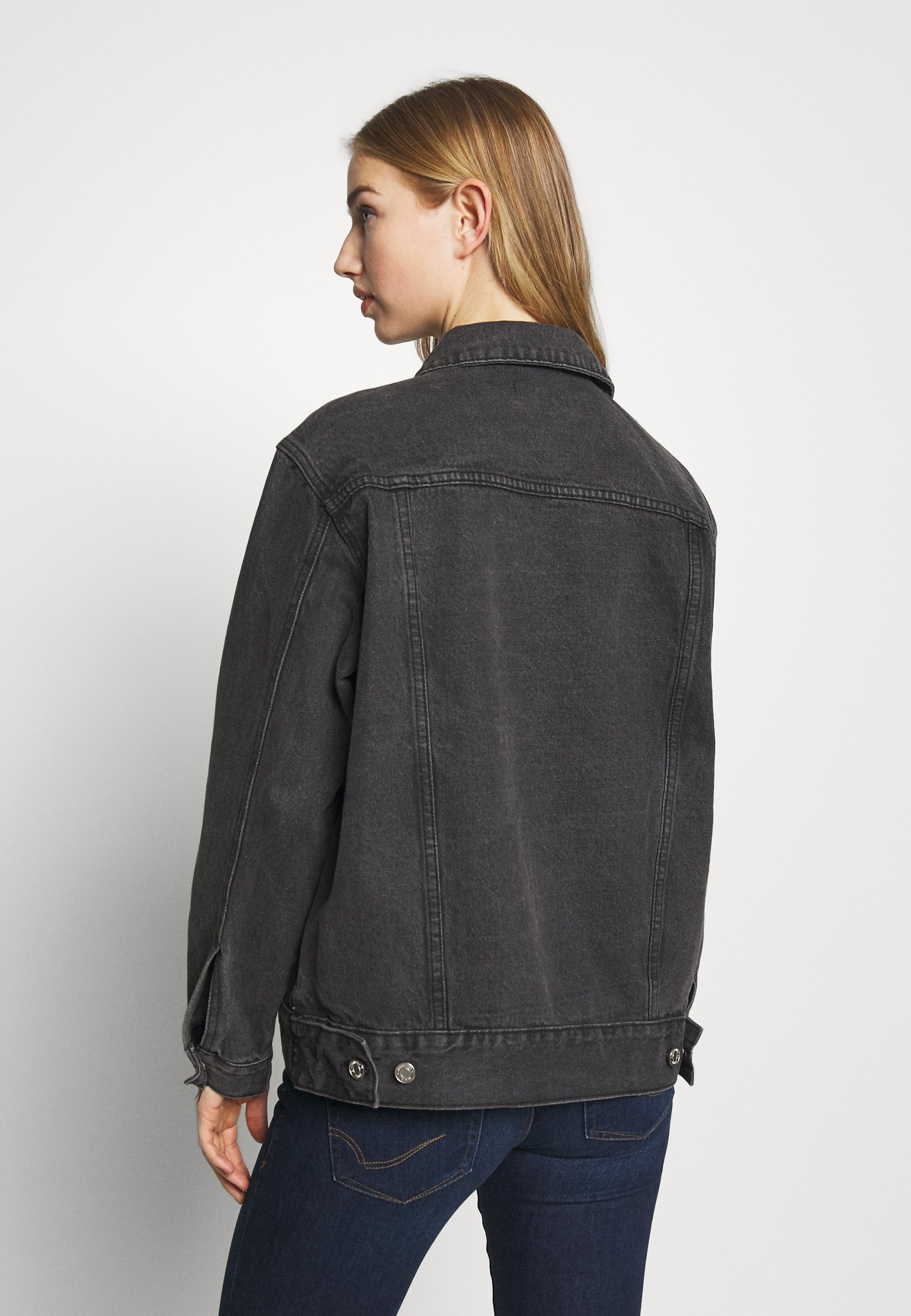 Women OVERSIZED JACKET - Denim jacket Women OVERSIZED JACKET - Denim jacket