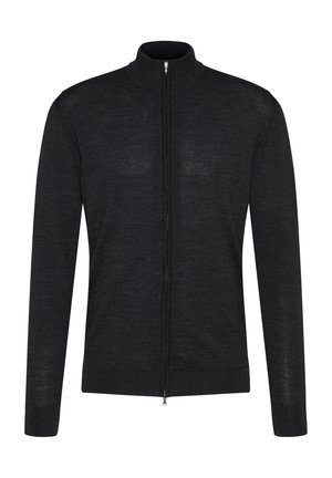 Strickjacke - dunkelgrau