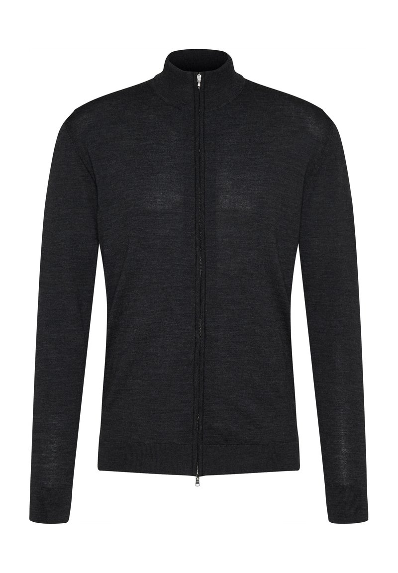 Digel Strickjacke - dunkelgrau