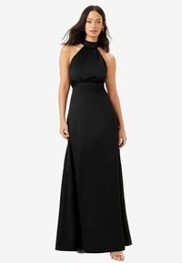 Lipsy HALTER NECK EMPIRE BRIDESMAID - REGULAR FIT - Iltapuku - black