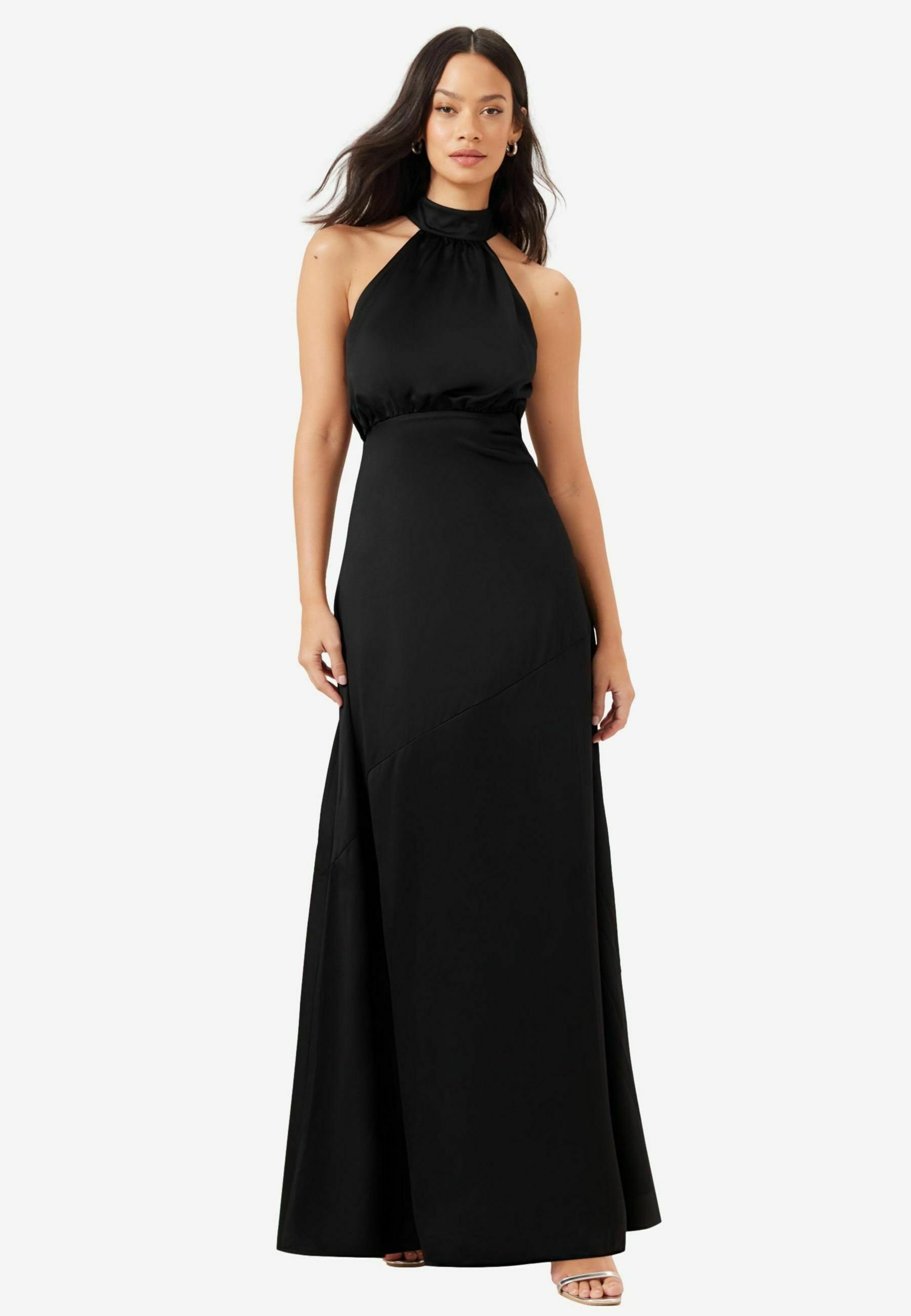Lipsy HALTER NECK EMPIRE BRIDESMAID - REGULAR FIT - Occasion wear - black - Zalando Lipsy HALTER NECK EMPIRE BRIDESMAID - REGULAR FIT - Occasion wear - black - Zalando