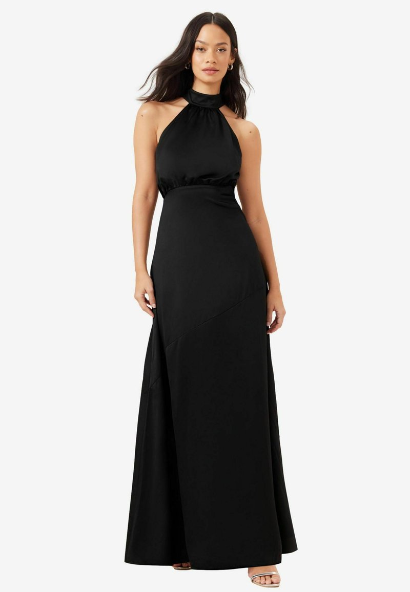 Lipsy HALTER NECK EMPIRE BRIDESMAID - REGULAR FIT - Iltapuku - black