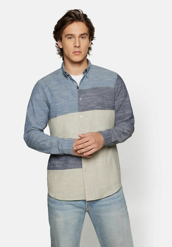 PAOLO COLOR BLOCK - Hemd