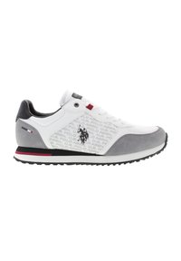 U.S. Polo Assn. XIRIO006M/CYT2 - Sneakers basse - bianco grigio chiaro