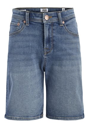 Jack & Jones Junior, JJIRICK JJORIGINAL - Shorts di jeans - blue denim