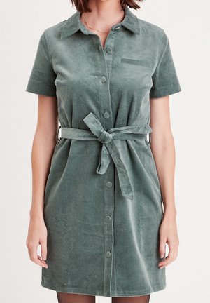 Blusenkleid - dark green