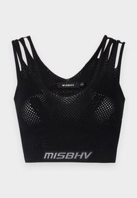 BIANCA SEAMLESS TOP - Top - black