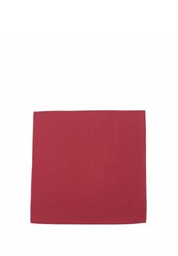Seidenfalter BASIC PICOTÉ - Pocket square - hellrot