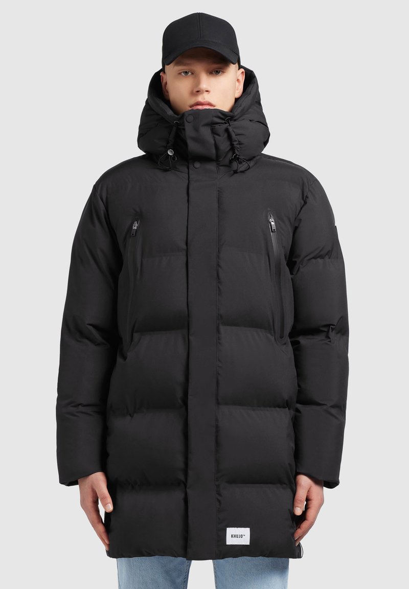 khujo MORSE - Téli kabát - schwarz