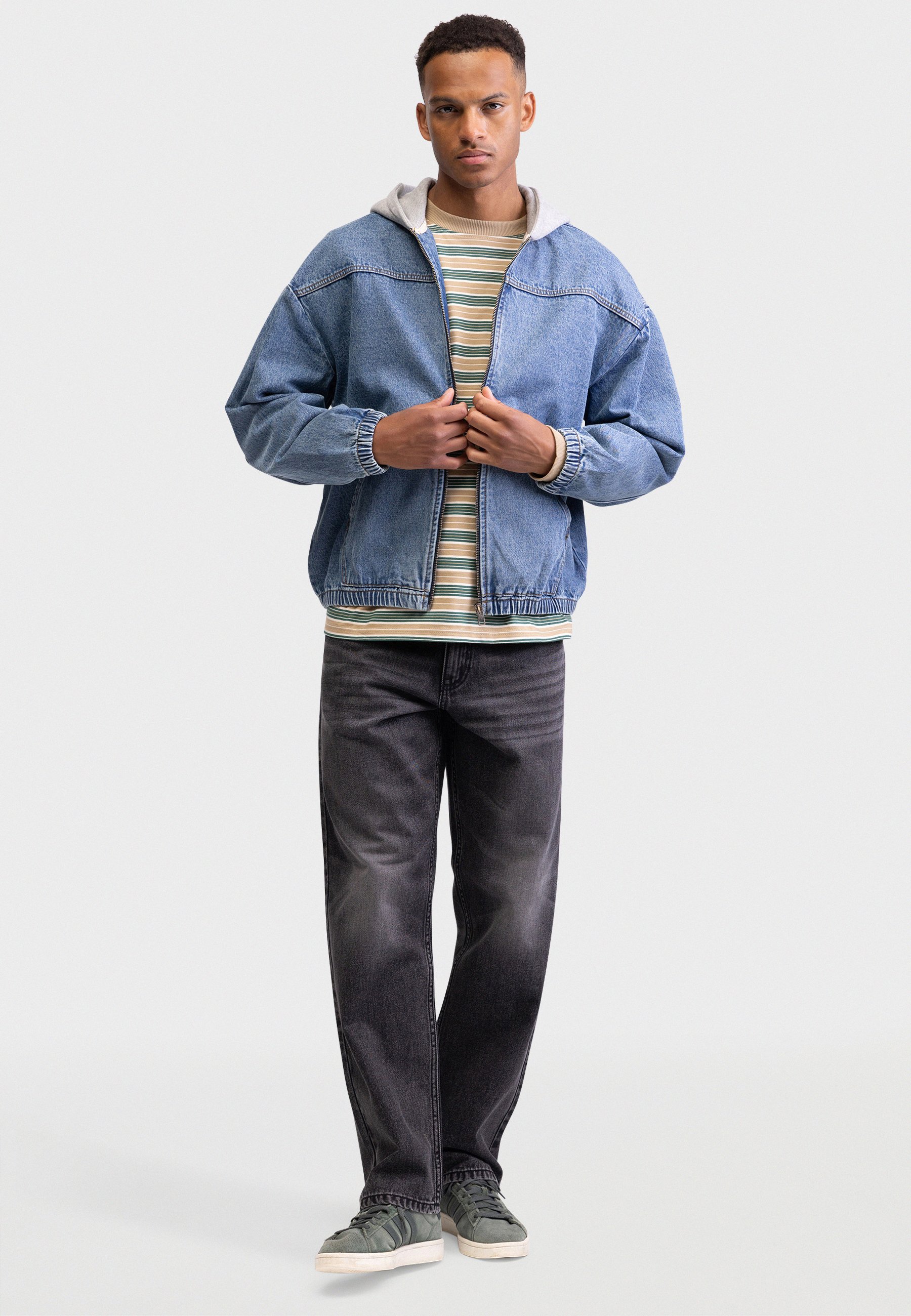 Redefined Rebel RRJOHN - Denim jacket - mid blue/blue - Zalando.ie