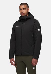 Mammut - RIME IN FLEX  - Outdoor jacket - black Thumbnail Image 1
