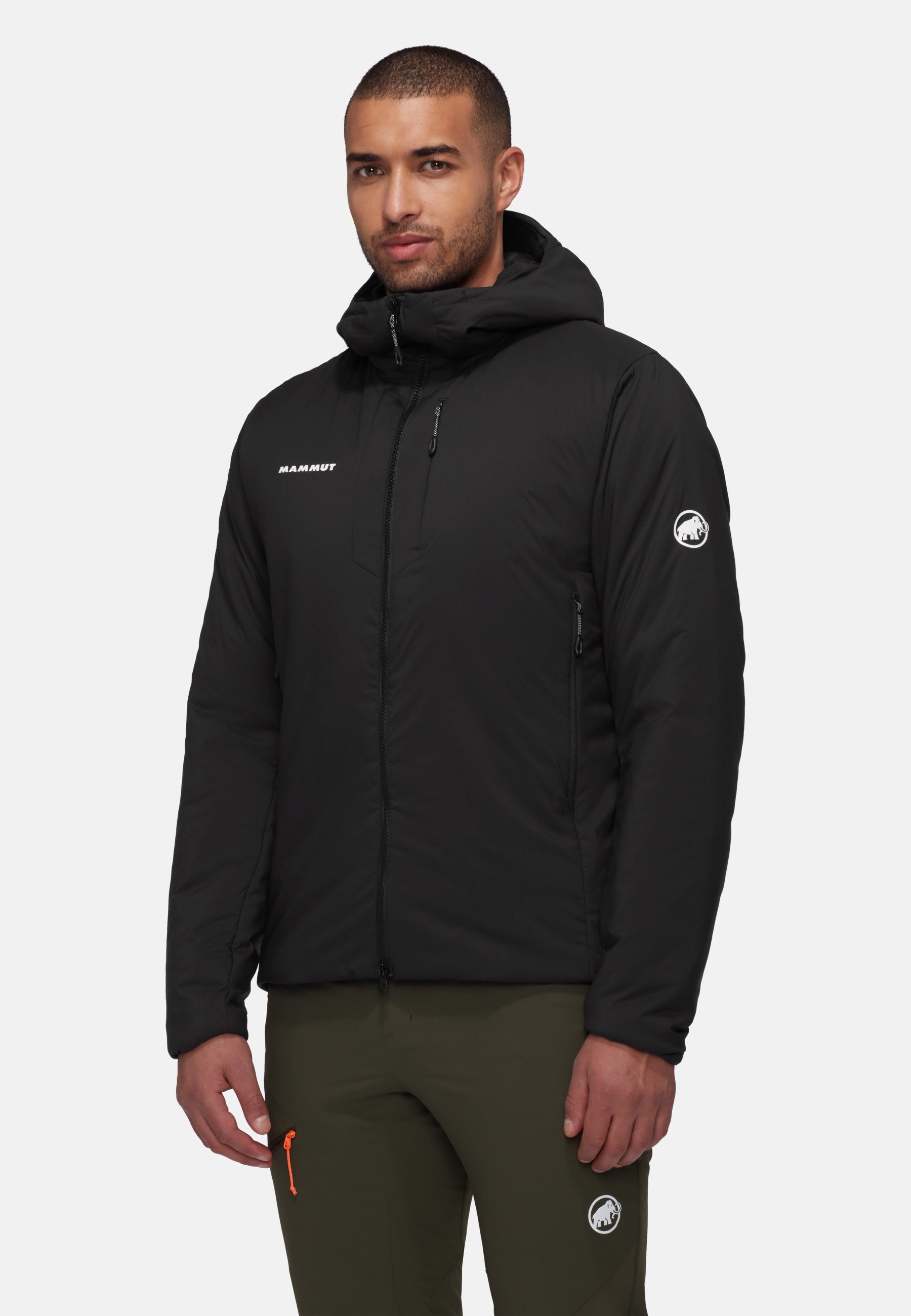 Mammut RIME IN FLEX HOODED JACKET MEN - Outdoor jacket - black 